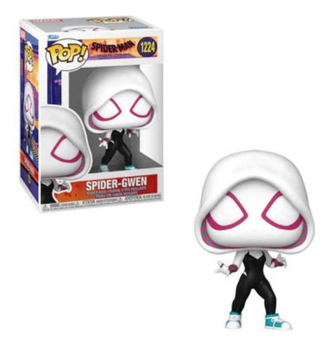 Funko Pop Across The Spiderverse Spider-gwen 1224