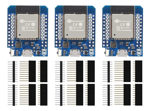 comprar Hiletgo 3 Uds Esp32 Mini Esp-wroom-32 Placa De Desarrollo Wl