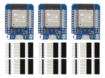 Comprar Hiletgo 3 Uds Esp32 Mini Esp-wroom-32 Placa De Desarrollo Wl