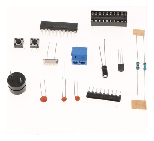 Kits De Alarma De Reloj Electrónico Pcb Bricolaje Placa De