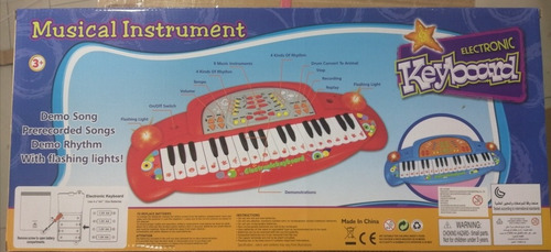 Organeta Piano 36 Teclas Para Niños
