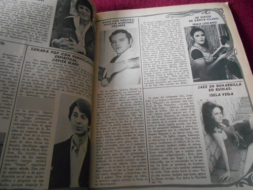 Revista Nocturno Especial Navidad Raphael Fotonovela 70s (Usado)