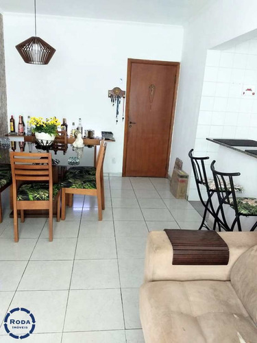 Apartamento Com 2 Dorms, Vila Mathias, Santos - R$ 320 Mil, Cod: 18400 - V18400
