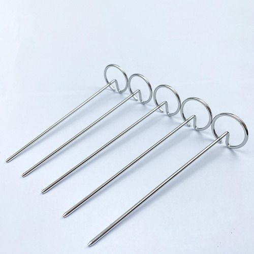 *para 4 X 2-4 Pacotes 10x Espetos De Fritadeira De Ar 4 Pcs