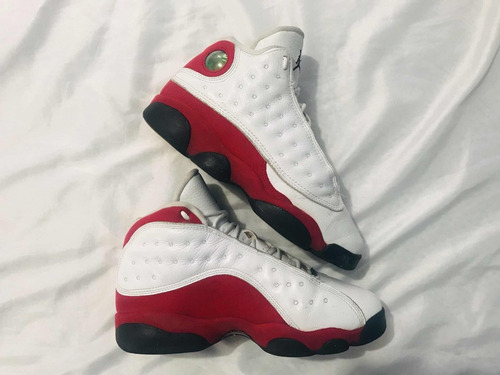 Jordan Retro 13 Cherry Original Talla (24.5) (Usado)