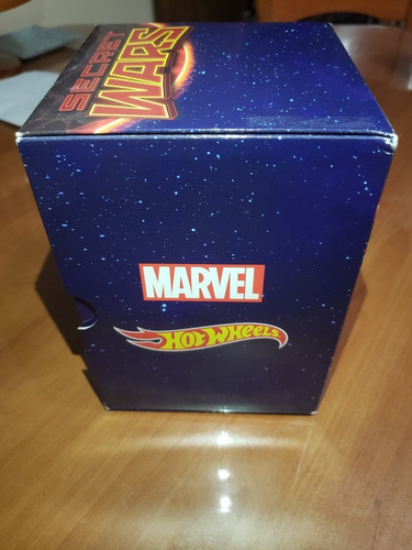 Hotwheels Marvel Secret Wars Sdcc