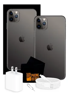 Apple iPhone 11 Pro 64 Gb Gris Espacial Con Caja Original + Protector