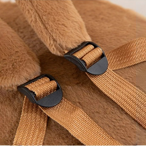Mochila De Peluche De Capibara Divertida Y Moderna