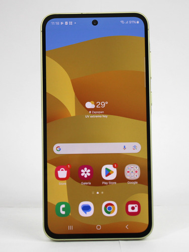 Samsung Galaxy A55 5g - Amarillo Liberado 128 Gb, Usado (g) Amarillo (Usado)