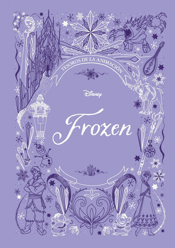 Libro - Frozen. Tesoros De La Animación 