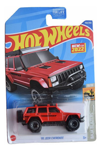 95 Jeep Cherokee Hot Wheels