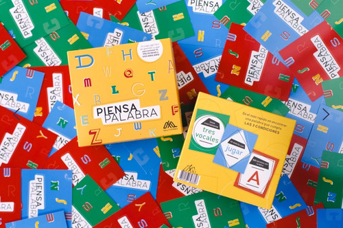 Piensa Palabra Juego Velocidad Mental Vocabulario Multiverso