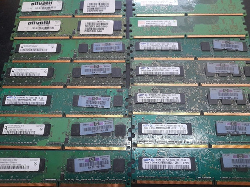 Memoria Samsung 512mb Pc2-5300u-555-12 (Usado)