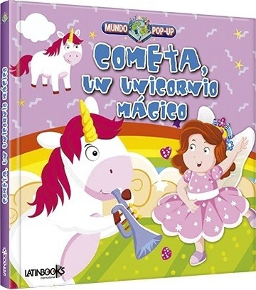 Imagen 1 de 1 de Mundo Pop Up - Cometa Un Unicornio Magico