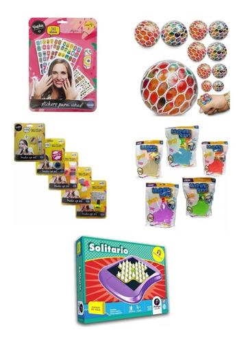 Imagen 2 de 7 de Lote 25 Juguetes Para Nene Y Nena Combo Oferta Mayorista