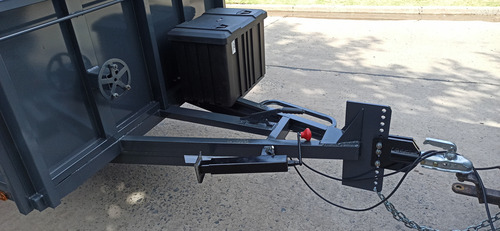 Trailer Batan Carga Doble Eje Bt-400 Hiza Trailers
