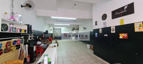 Imagem 1 de 20 de Salão À Venda, 180 M² Por R$ 550.000,00 - Vila Vivaldi - São Bernardo Do Campo/sp - Sl0060