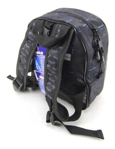 Imagem 4 de 10 de Mochila De Rodinha Batman 3d Com Lancheira Maxtoy 3805pm19