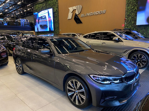 BMW 320I 2.0 16V TURBO FLEX SPORT GP AUTOMÁTICO
