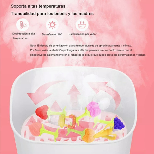Mordederas Bebe Y Juguete Mordederas Silicona Molar 9 Piezas