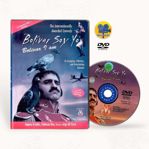 Bolivar Soy Yo Película Original En Dvd