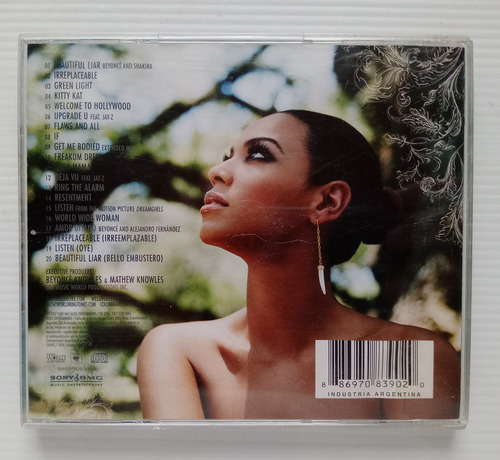 Beyoncé B Day Deluxe Edition Cd Edición Limitada (Usado)
