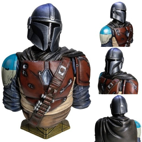 Mandalorian - Mandaloriano Star Wars - Busto (20cm)