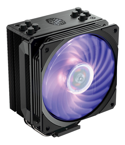 Ventilador Cpu Cooler Master Hyper 212 Rgb Black Edition Air