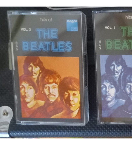 Cassettes (3 Volúmenes) Hits Of The Beatles