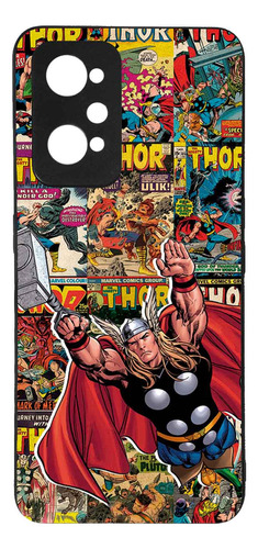 Funda Protector Case Para Realme Gt Neo 2 Thor Marvel