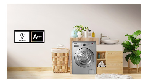 Imagen 8 de 10 de Lavarropas 6.5kg Digital Inverter Samsung 1000rpm Carg Front