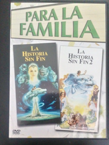 La Historia Sin Fin 1 Y 2 Dvd Original