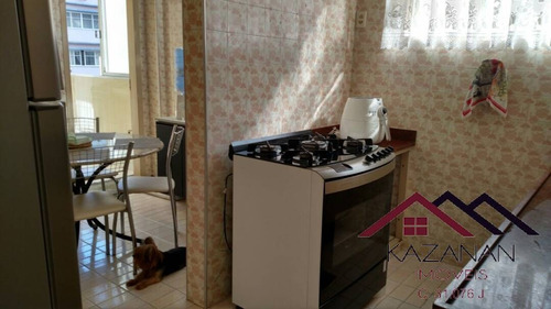 Imagem 9 de 15 de Apartamento - 3 Dormitorios (3 Suites) - Dep. Completa - Boqueirão - Santos - 3344