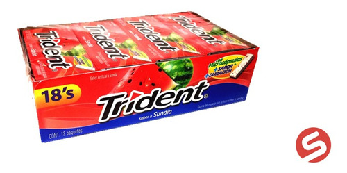 Trident Val-u-pack Sandia 12pzs