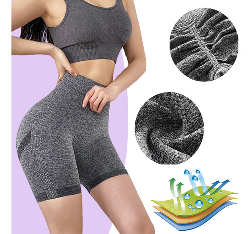 Short Licra Deportiva Gym Playa , Súper Calidad Colores Moda