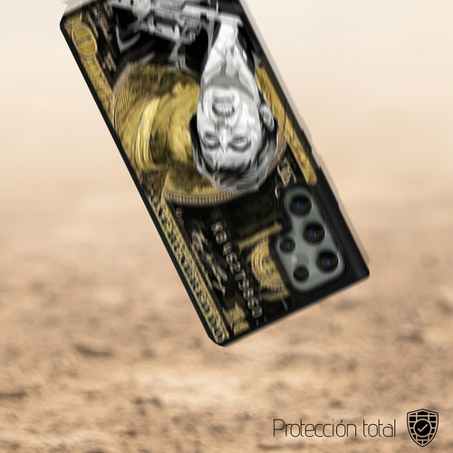 Funda + Extra Para Samsung (todos) Scareeface 2 Samsung S20