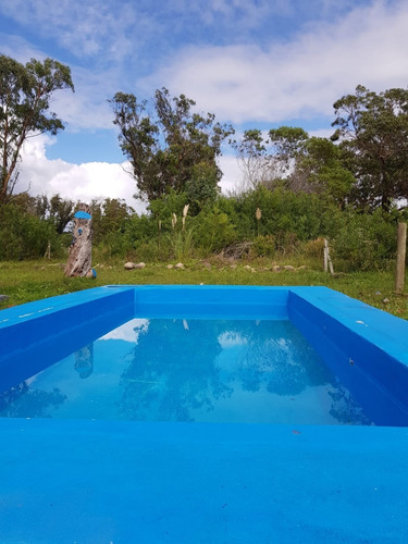 Vendo Casa En Santa Mónica Con Piscina A 5 Km De J. Ignacio
