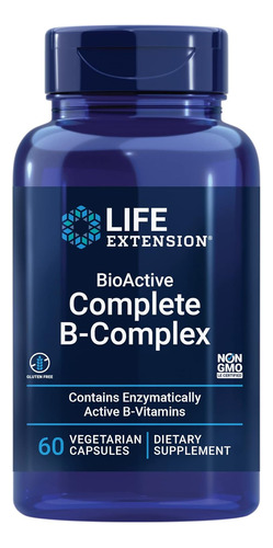 Vitamina B Complex Capsulas Super Complejo B Full Spectrum
