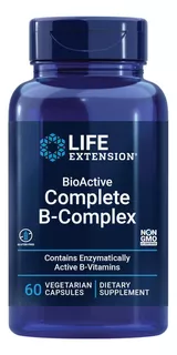 Vitamina B Complex Capsulas Super Complejo B Full Spectrum