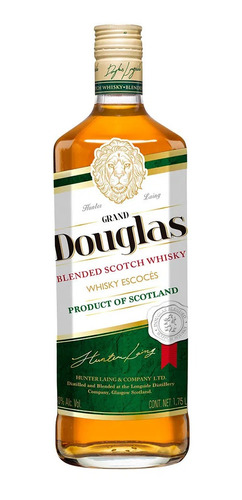 Botella De Whisky Grand Douglas Longside 1750ml