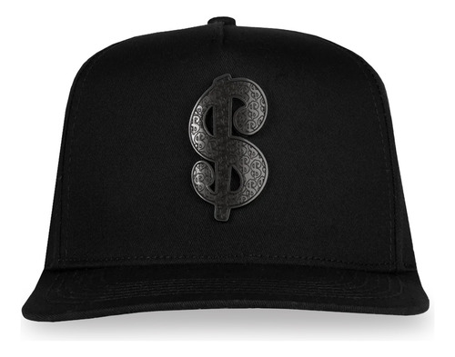 Gorra Jc Hats 2438 Cash Black On Black 100% Original