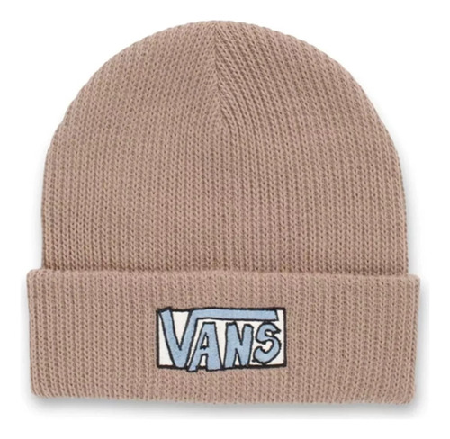 Gorro Beanie Vans Core Vn0a34gvsofj77 Letters Beige