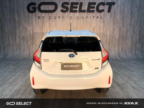Toyota Prius C Hybrid 2018 Blanco Excelente Estado