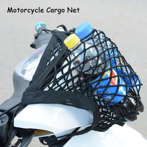 Red De Carga Motocicleta, Red De Carga Elástica De Dob...