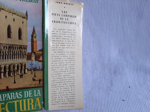 Imagen 4 de 7 de Las Siete Lamparas De La Arquitectura John Ruskin El Ateneo