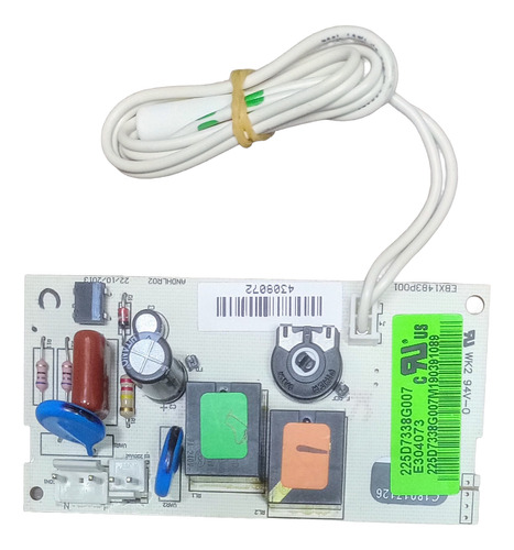 Plaqueta Heladera Whirlpool Original Wrm41b1 Wrm41e1 Wrw41b1