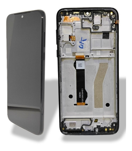 Display Touch Con Marco Moto G8 Plus Original Xt2019-2 (Reacondicionado)