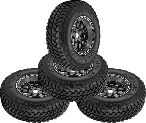 4 Llantas Roadian Mt Nexen Lt235/75r15 Q104