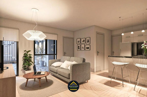 Imagen 2 de 10 de Cup Bacigalupi (001) - Venta Apartamento 1 Dormitorio En Aguada - Vivienda Promovida - Estrena Noviembre 2023