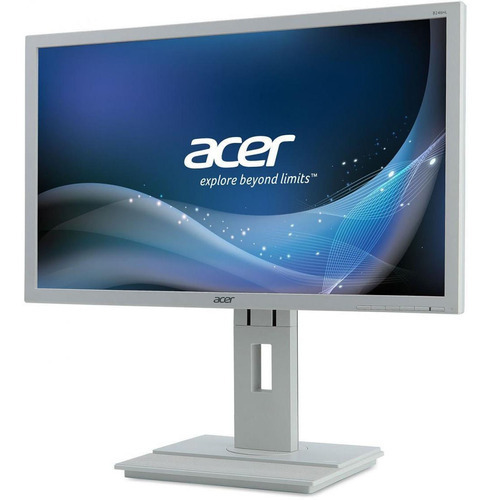 Monitor Pc 24 Pulgadas Led Full Hd Acer B246 Grado A+ Color Blanco